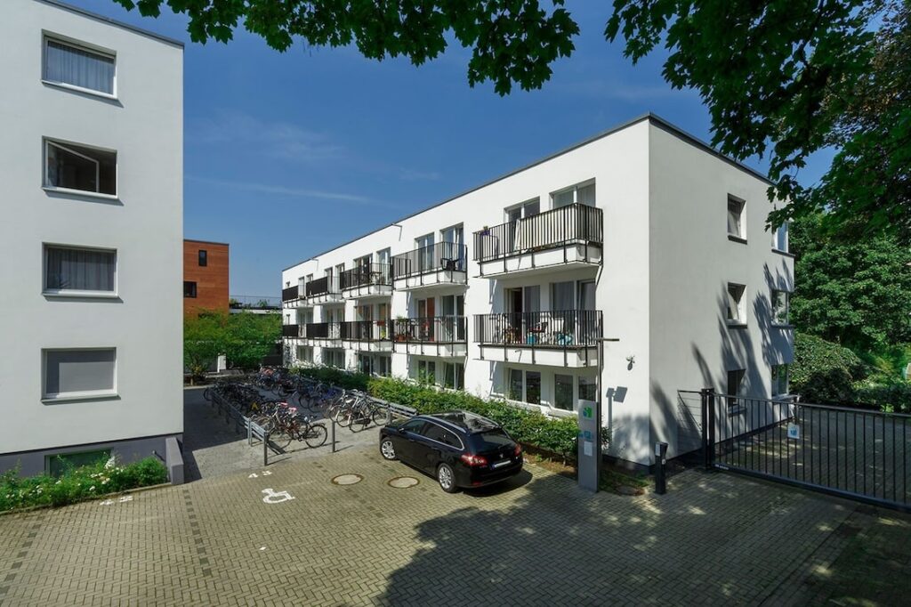 Wohnanlage Bismarckallee 47a